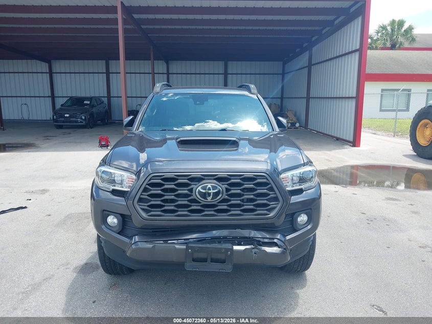 VIN 3TYCZ5AN7NT077046 2022 TOYOTA TACOMA TRD SPORT