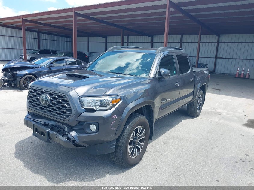 VIN 3TYCZ5AN7NT077046 2022 TOYOTA TACOMA TRD SPORT