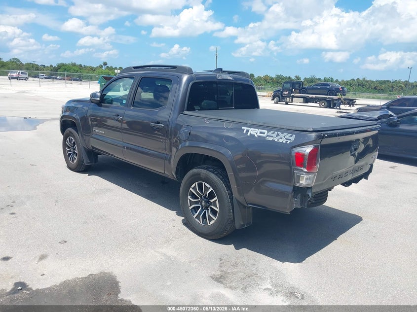 VIN 3TYCZ5AN7NT077046 2022 TOYOTA TACOMA TRD SPORT