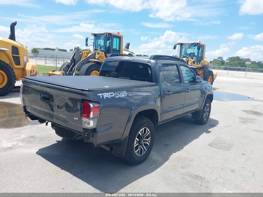 VIN 3TYCZ5AN7NT077046 2022 TOYOTA TACOMA TRD SPORT