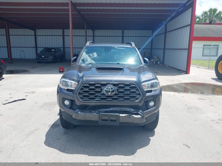 VIN 3TYCZ5AN7NT077046 2022 TOYOTA TACOMA TRD SPORT