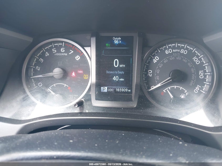VIN 3TYCZ5AN7NT077046 2022 TOYOTA TACOMA TRD SPORT