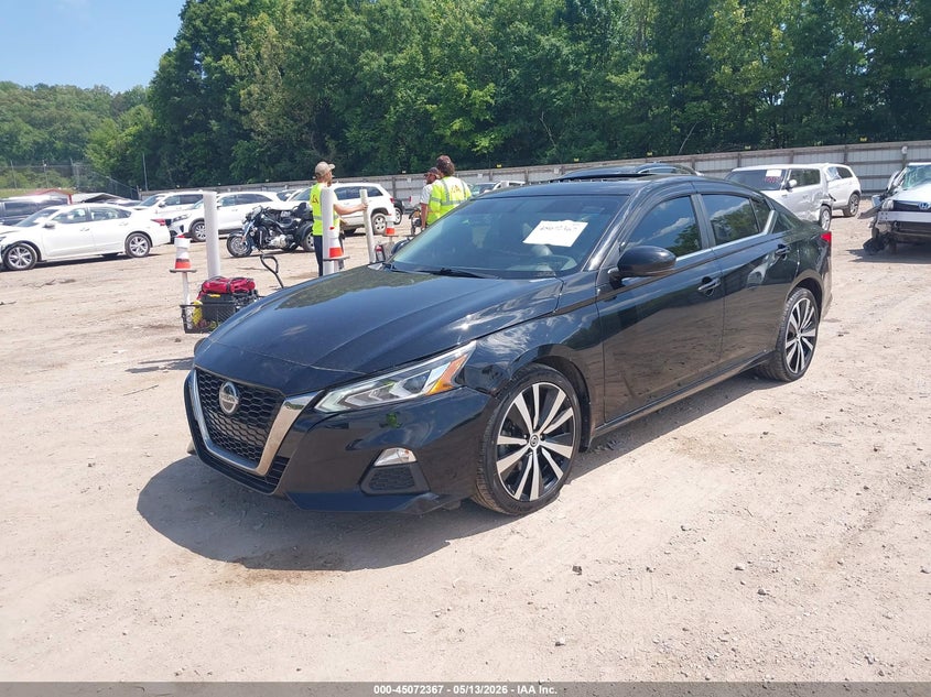 2019 Nissan Altima 2.5 Sr 1N4BL4CW4KC180131 photo 1