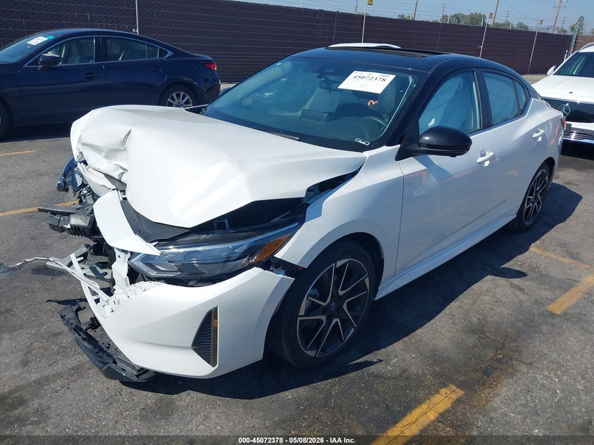 2025 Nissan Sentra Sr 3N1AB8DVXSY421643 photo 1
