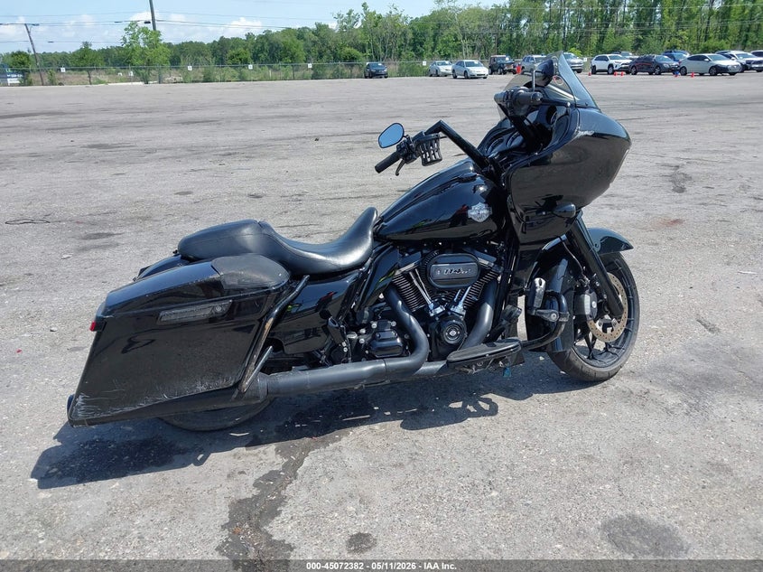 2021 Harley-Davidson Fltrxs VIN: 1HD1KTP1XMB630034 Lot: 45072382