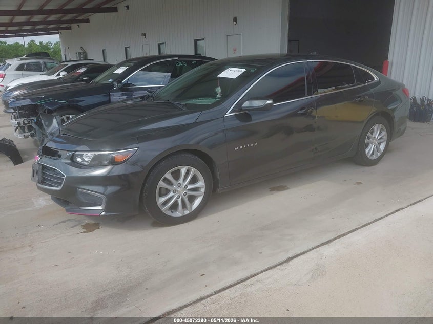 2018 Chevrolet Malibu Lt 1G1ZD5ST2JF237466 photo 1