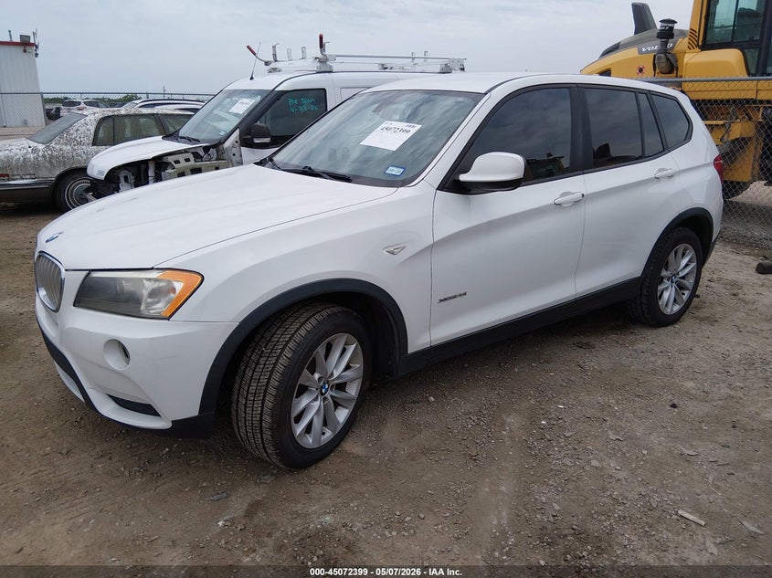 2014 Bmw X3 Xdrive28i 5UXWX9C55E0D41694 photo 1