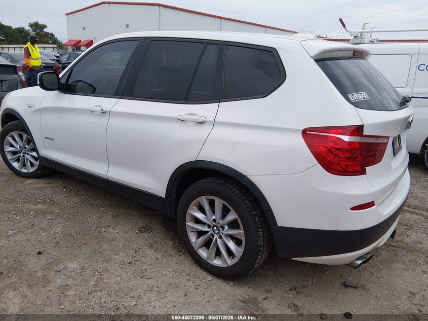 Vin: 5uxwx9c55e0d41694, lot: 45569953, bmw x3 xdrive28i 20143