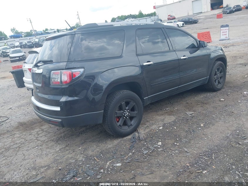 Vin: 1gkkrpkd6dj250676, lot: 45569970, gmc acadia sle-2 20134