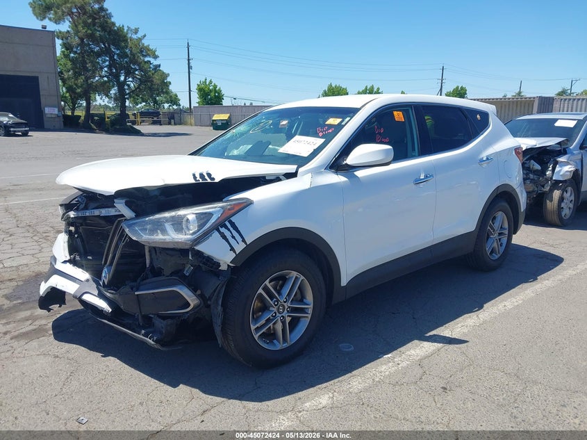 2018 Hyundai Santa Fe Sport 2.4l 5NMZTDLB0JH063068 photo 1