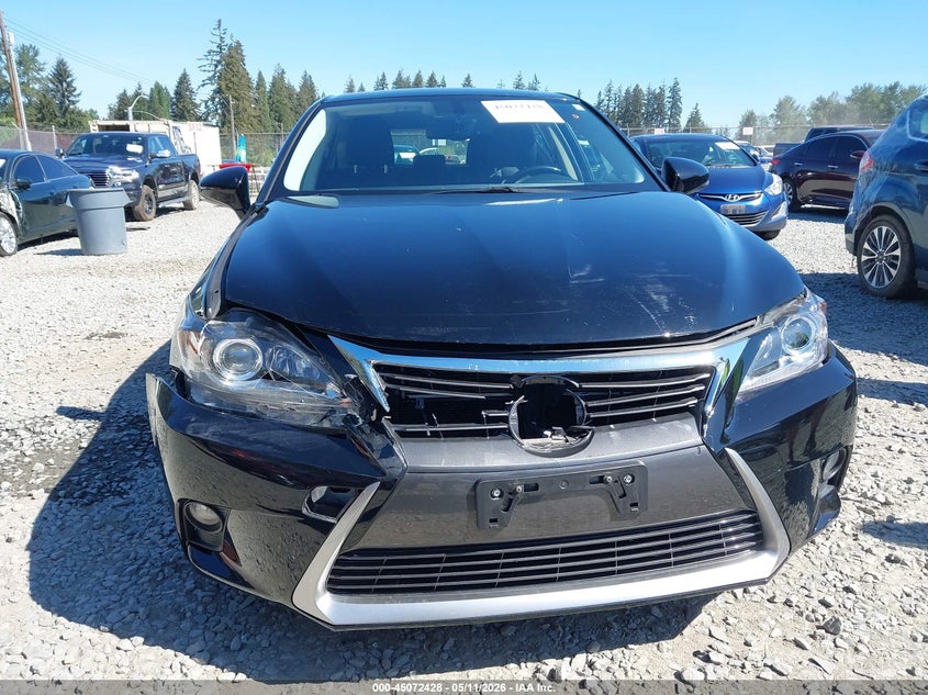 2015 Lexus Ct 200H VIN: JTHKD5BH8F2243810 Lot: 45072428