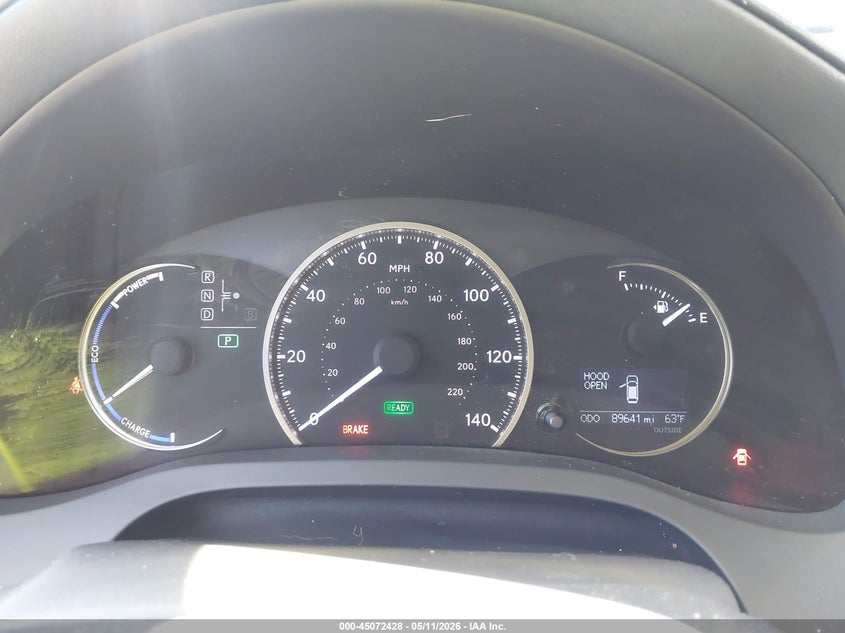 2015 Lexus Ct 200H VIN: JTHKD5BH8F2243810 Lot: 45072428