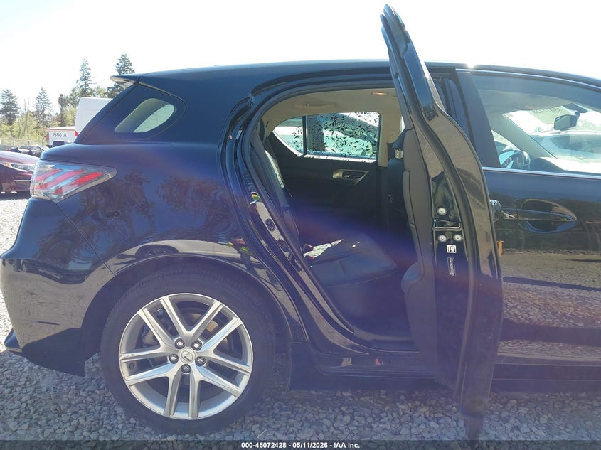 2015 Lexus Ct 200H VIN: JTHKD5BH8F2243810 Lot: 45072428