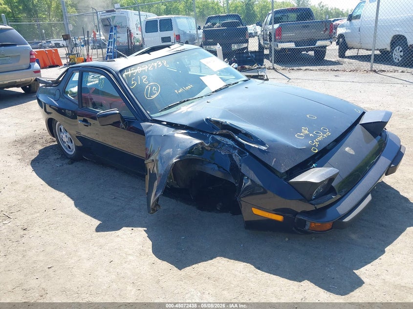 1987 PORSCHE 944