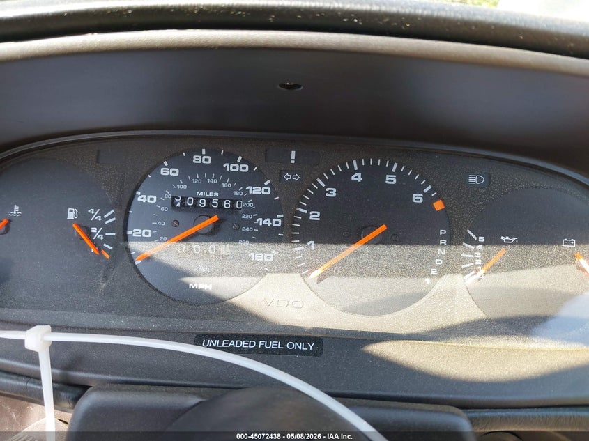1987 Porsche 944 VIN: WP0AB094XHN474105 Lot: 45072438