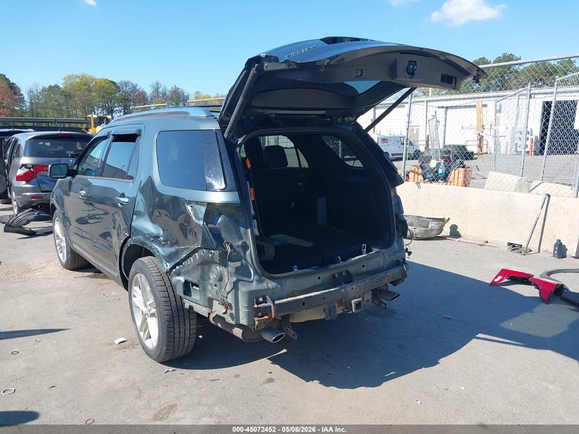 Vin: 1fm5k8f8xgga81369, lot: 45570006, ford explorer limited 20163