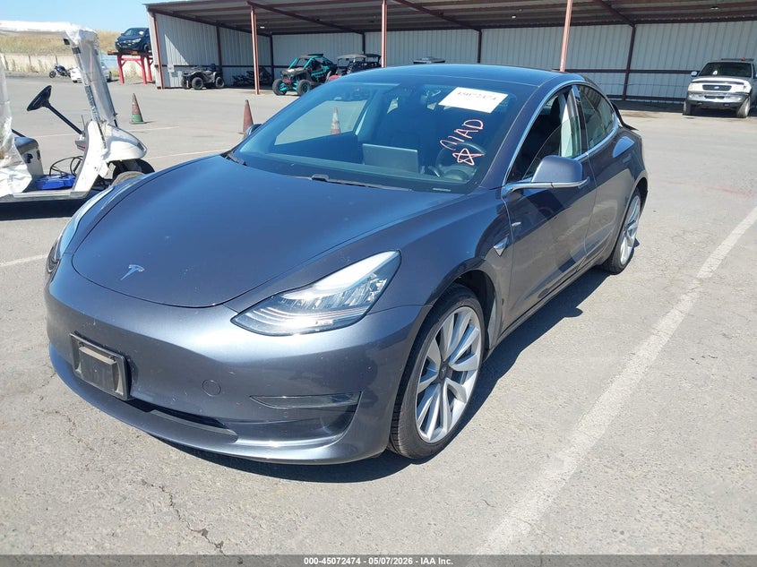 Vin: 5yj3e1ea8kf476054, lot: 45570028, tesla model 3 long range/mid range/standard range/standard range plus 20192