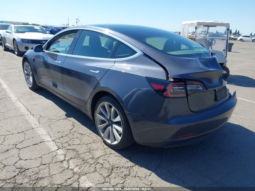 Vin: 5yj3e1ea8kf476054, lot: 45570028, tesla model 3 long range/mid range/standard range/standard range plus 20193