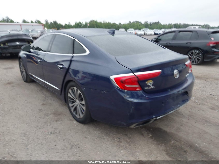 Vin: 1g4zp5ss7hu209105, lot: 45570039, buick lacrosse essence 20173