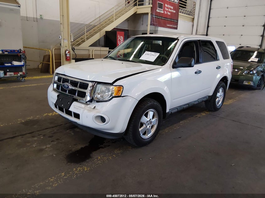 Vin: 1fmcu9c76bkc69623, lot: 45570066, ford escape xls 20112