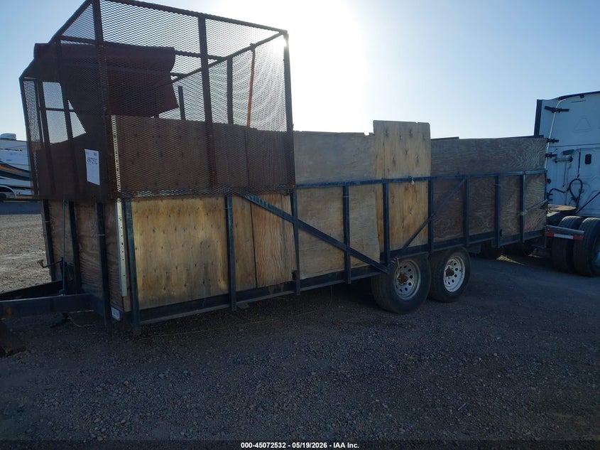 AZ392911 2000 Utility Trailer photo 1