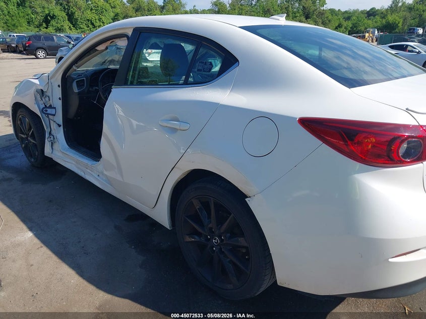 2018 MAZDA 3 SEDAN 2.5L I-4 DI, DOHC, VVT, 184HP