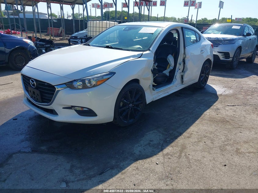 Vin: 3mzbn1v39jm231073, lot: 45570087, mazda mazda3 touring 20182