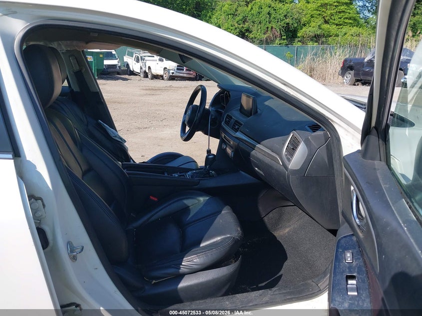 2018 MAZDA 3 SEDAN 2.5L I-4 DI, DOHC, VVT, 184HP
