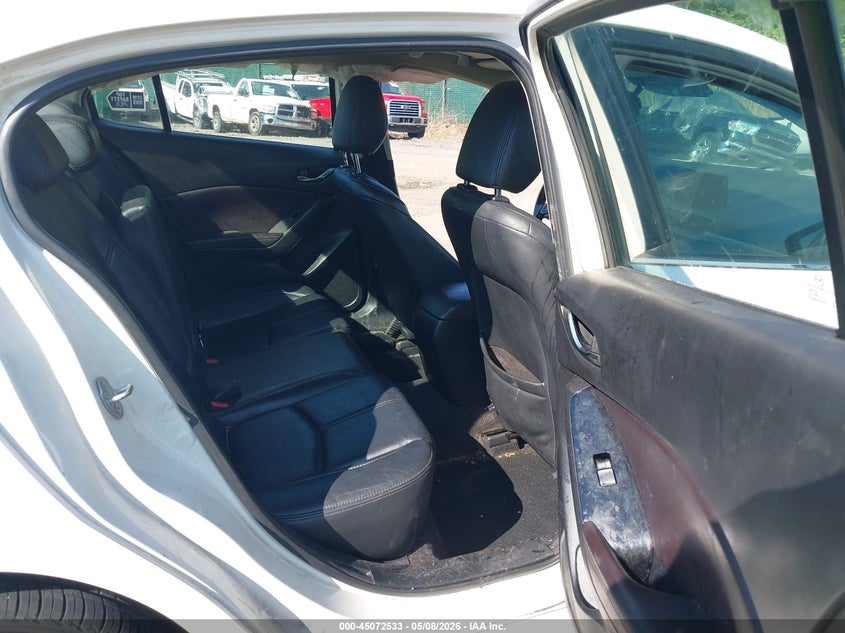 2018 MAZDA 3 SEDAN 2.5L I-4 DI, DOHC, VVT, 184HP