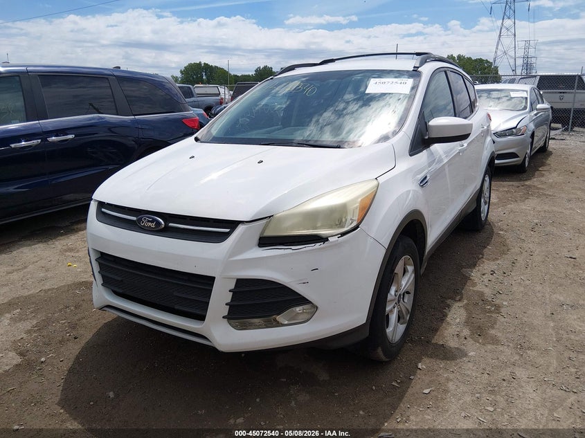 2013 Ford Escape Se 1FMCU9G93DUD70833 photo 1