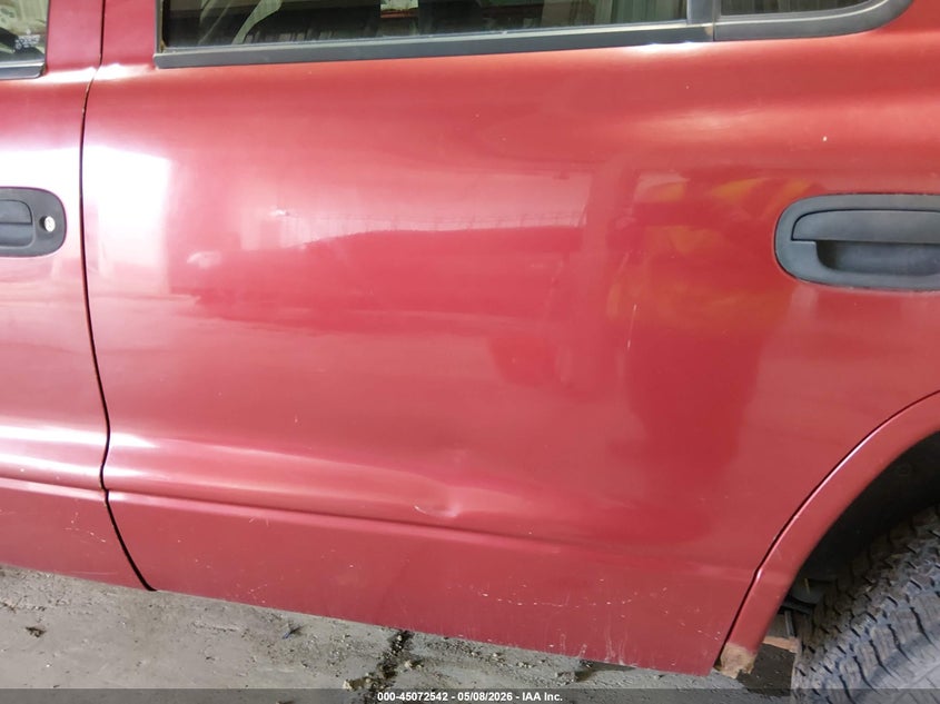 2001 Dodge Durango VIN: 1B4HS28N51F581578 Lot: 45072542