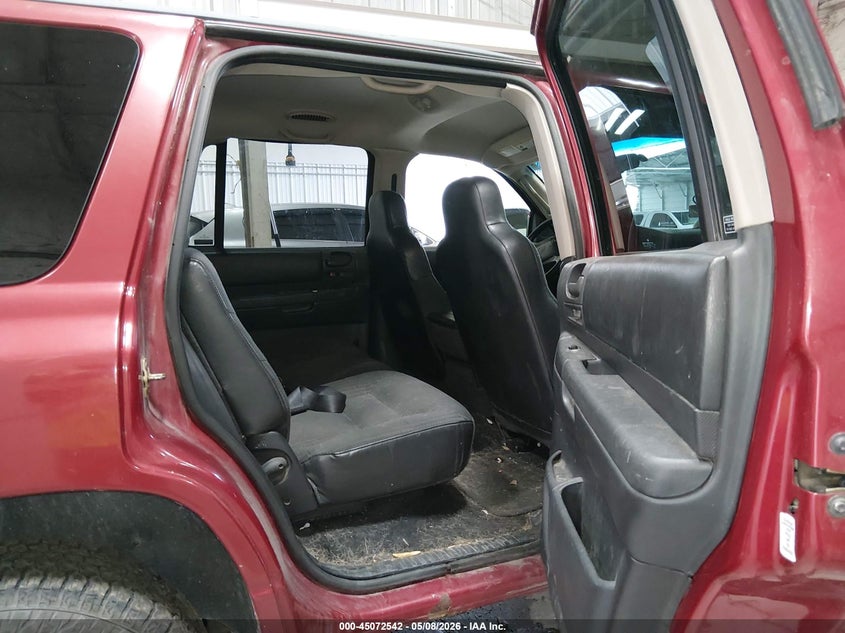 2001 Dodge Durango VIN: 1B4HS28N51F581578 Lot: 45072542