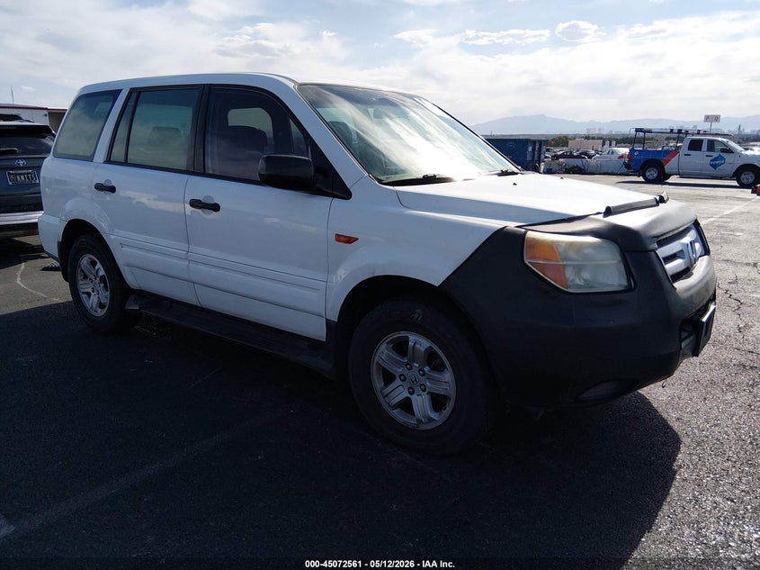 2007 HONDA PILOT LX