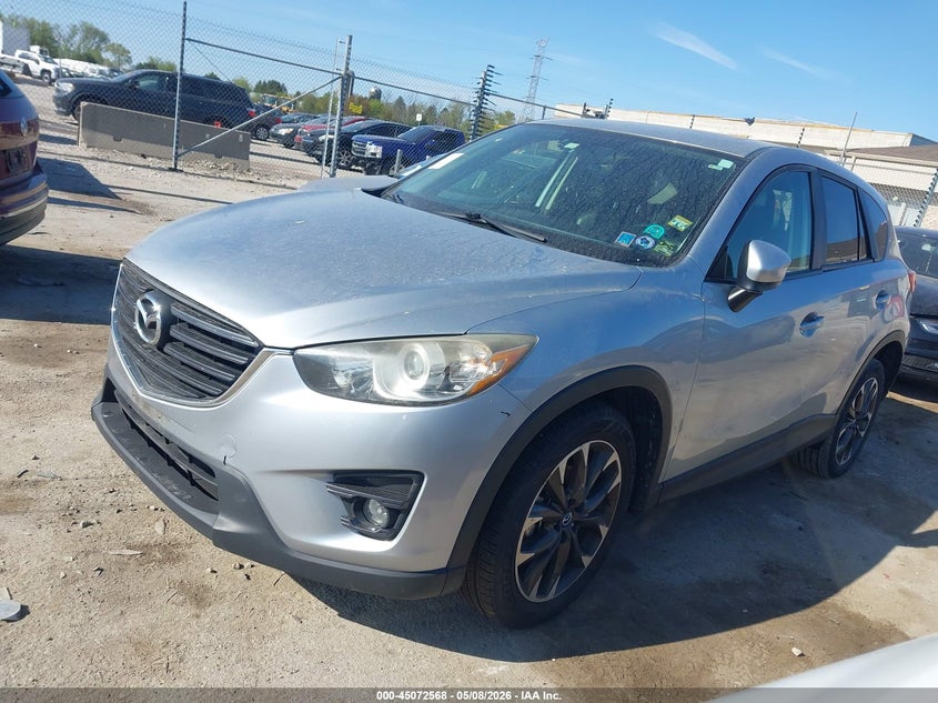 2016 Mazda Cx-5 Grand Touring JM3KE4DY3G0642280 photo 1