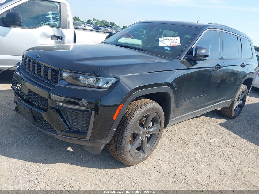 Vin: 1c4rjkbr5t8563286, lot: 45570127, jeep grand cherokee l limited 20262
