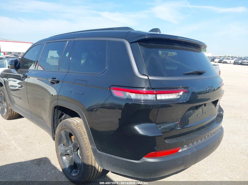 Vin: 1c4rjkbr5t8563286, lot: 45570127, jeep grand cherokee l limited 20263