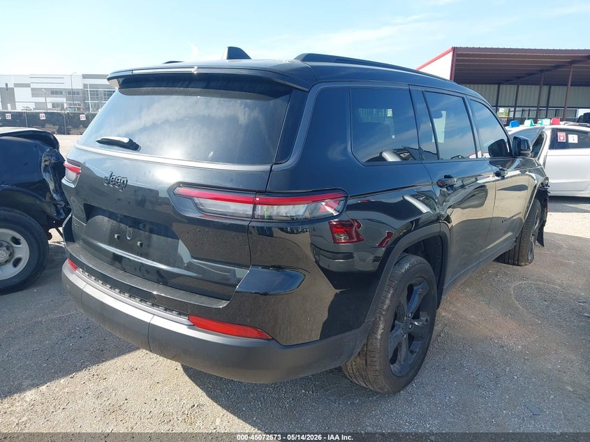 Vin: 1c4rjkbr5t8563286, lot: 45570127, jeep grand cherokee l limited 20264