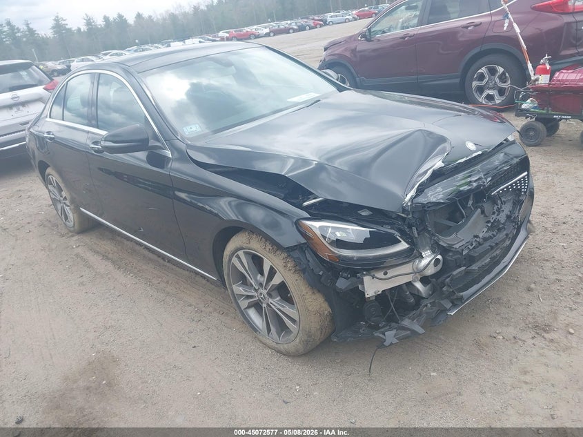 2016 MERCEDES-BENZ C-CLASS auction photo 1