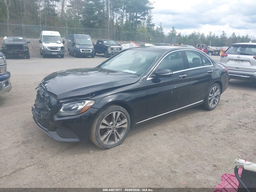 2016 MERCEDES-BENZ C-CLASS auction photo 2
