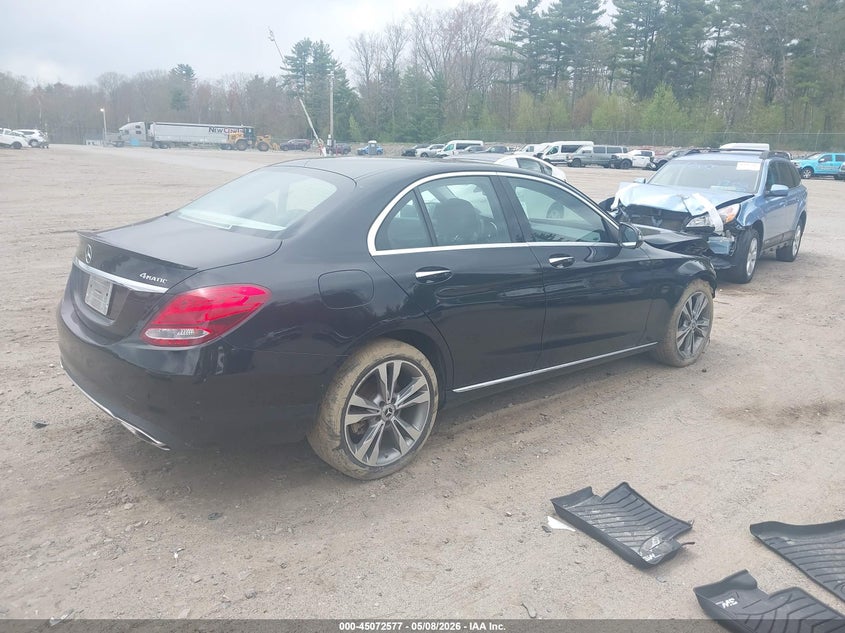 2016 MERCEDES-BENZ C-CLASS auction photo 4