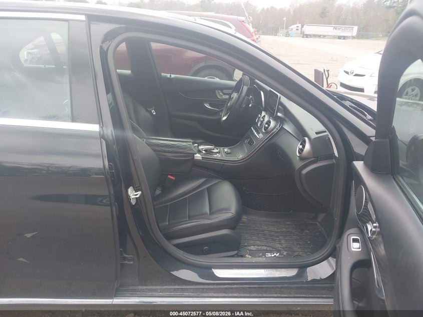 2016 MERCEDES-BENZ C-CLASS auction photo 5