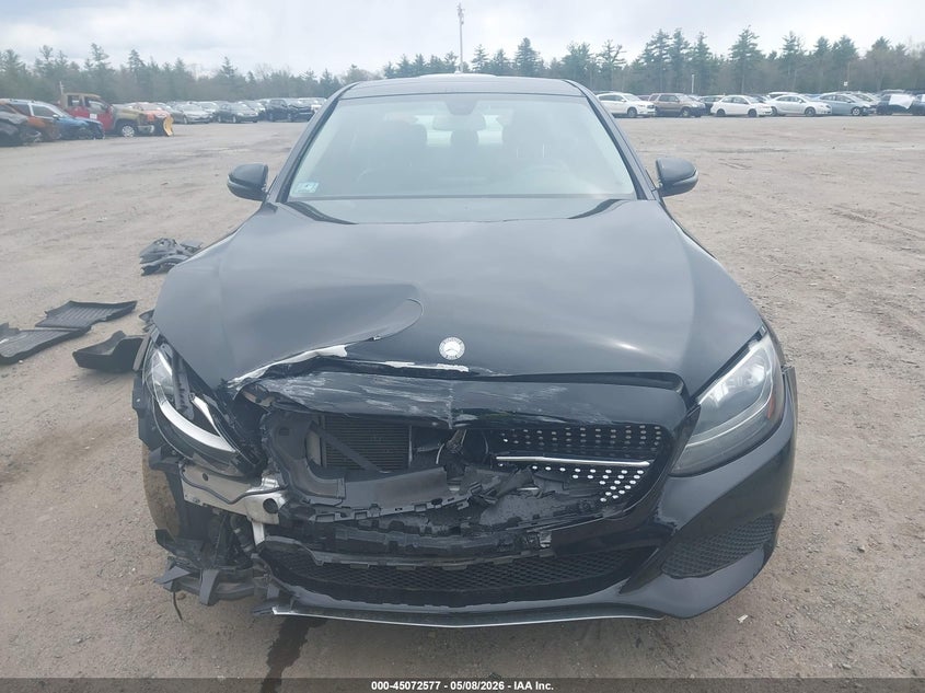 2016 MERCEDES-BENZ C-CLASS auction photo 6
