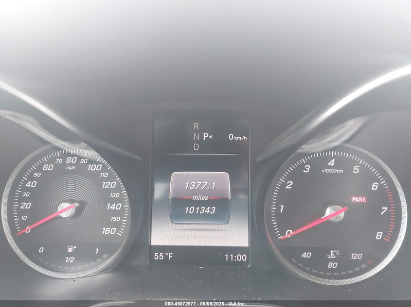 2016 MERCEDES-BENZ C-CLASS auction photo 7