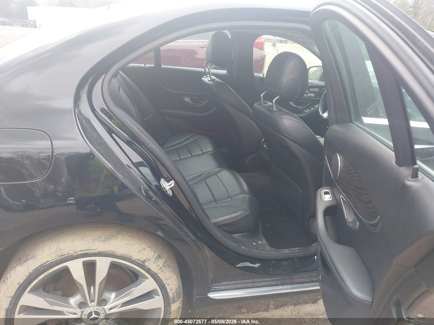 2016 MERCEDES-BENZ C-CLASS auction photo 8