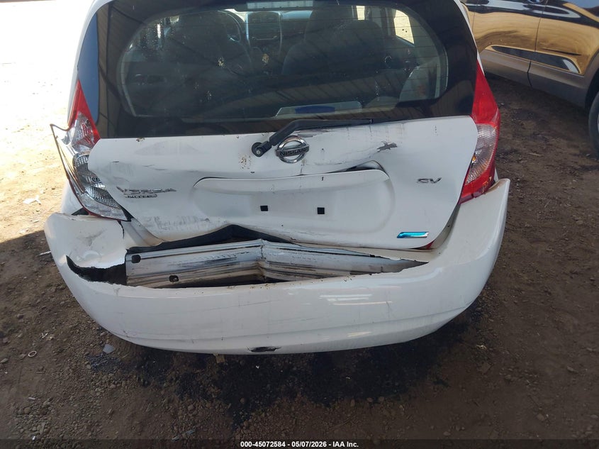 2016 NISSAN VERSA HATCHBACK 1.6L I-4 DOHC, VVT, 109HP