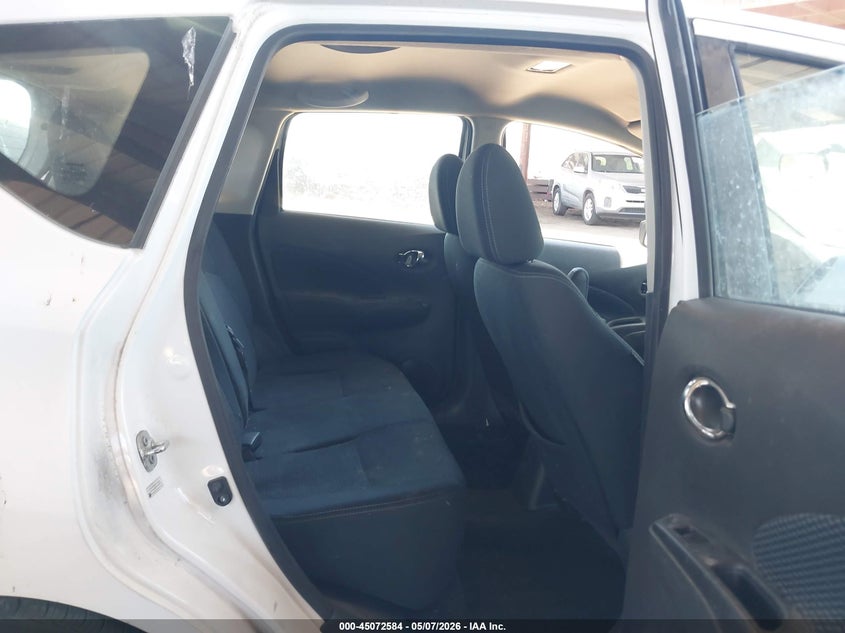 2016 NISSAN VERSA HATCHBACK 1.6L I-4 DOHC, VVT, 109HP