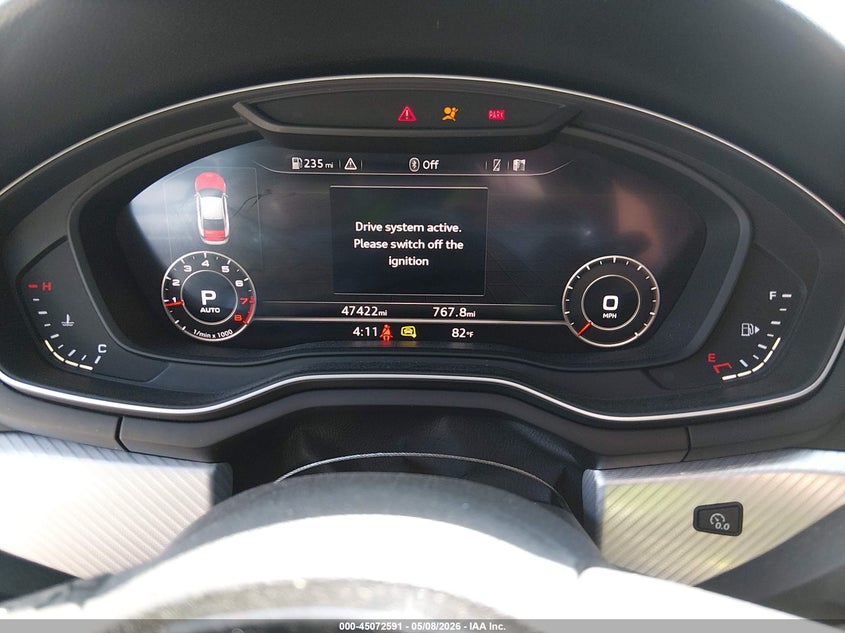 2018 Audi A5 2.0T Premium VIN: WAUTNAF57JA044223 Lot: 45072591