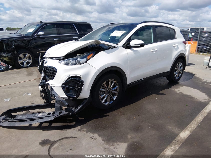 2021 Kia Sportage S KNDP6CAC2M7910348 photo 1