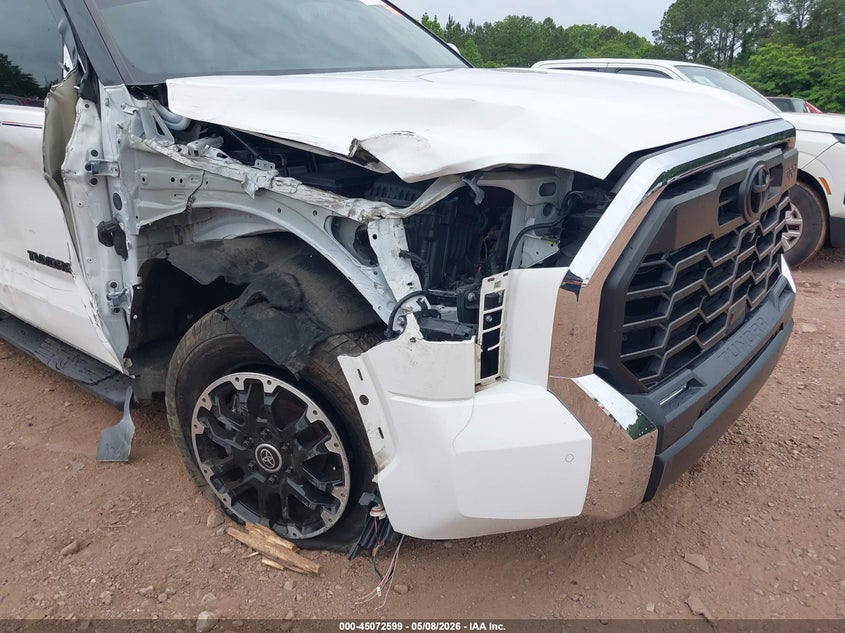 2022 Toyota Tundra Sr5 VIN: 5TFLA5AB6NX018332 Lot: 45072599