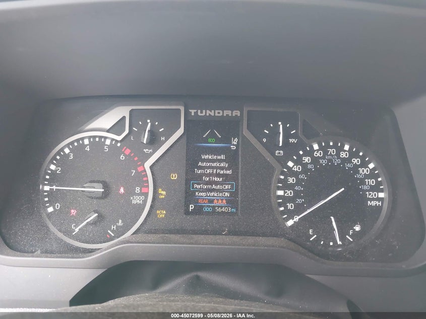 2022 Toyota Tundra Sr5 VIN: 5TFLA5AB6NX018332 Lot: 45072599